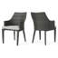HILLHURST CHAIR - GREY MP2 (ensemble de 2)-1230899876