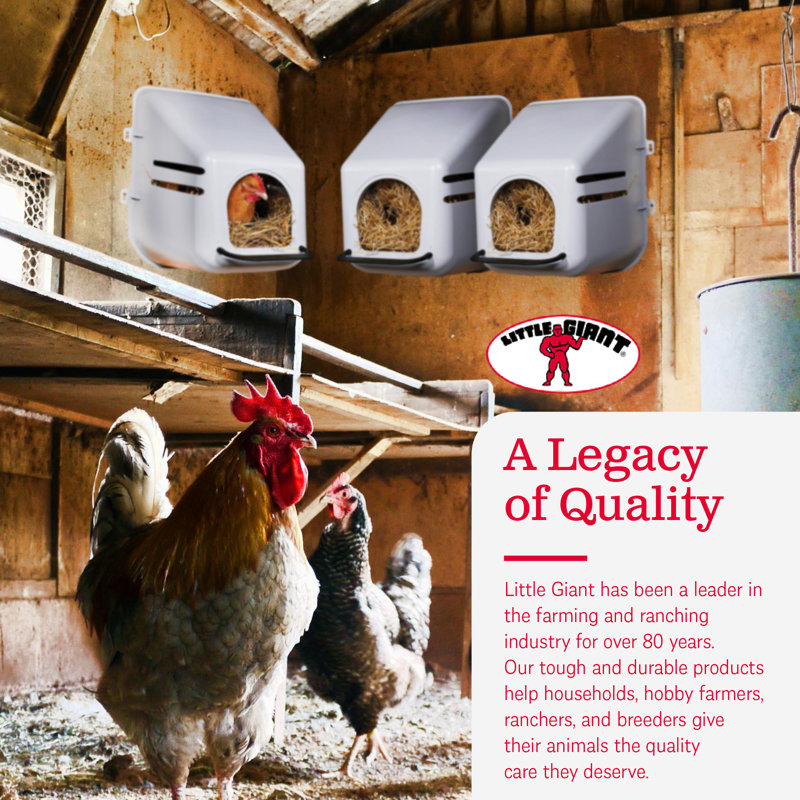 Plastic Nesting Boxes