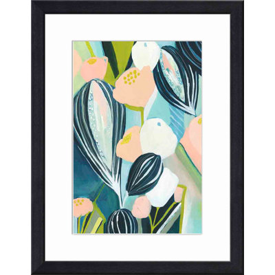 " Glow Garden I " by Grace Popp Painting Print