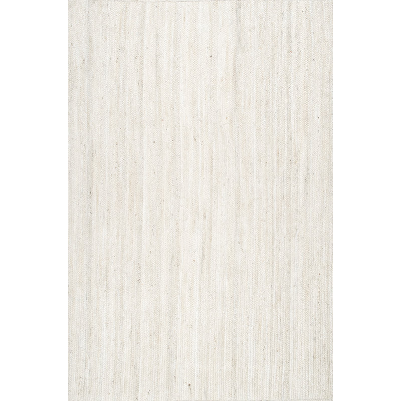 Cruise Natural Jute Area Rug, Rectangle 8' x 11'