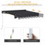 Dongguan Xiyite Trading Co., Ltd. 295cm W x 250cm D Polyester Cover Retractable Door / Window Awning