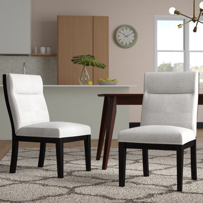 Airion Tufted Dining Chair by Wade Logan