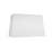 10 in. H Cotton Rectangle Lamp Shade