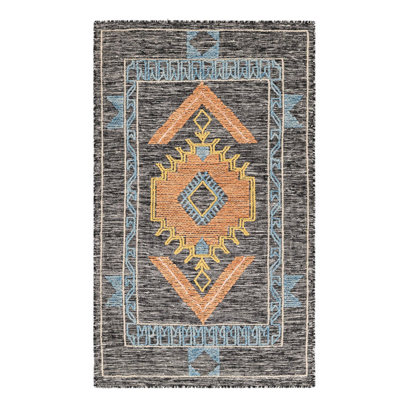 Haymana Rose Roop Haymana Rug, Rectangle 3'1" x 5'1"