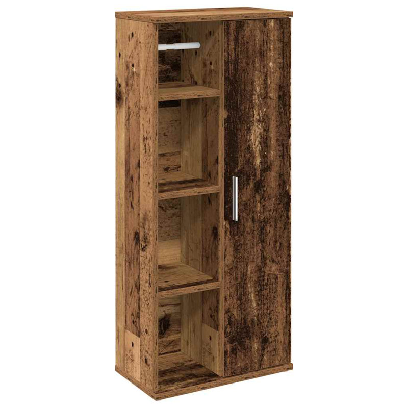 Bathroom Cabinet, Old Wood