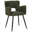 Zolan 43cm H Upholstered Metal Spindle Side Chair-1327323519