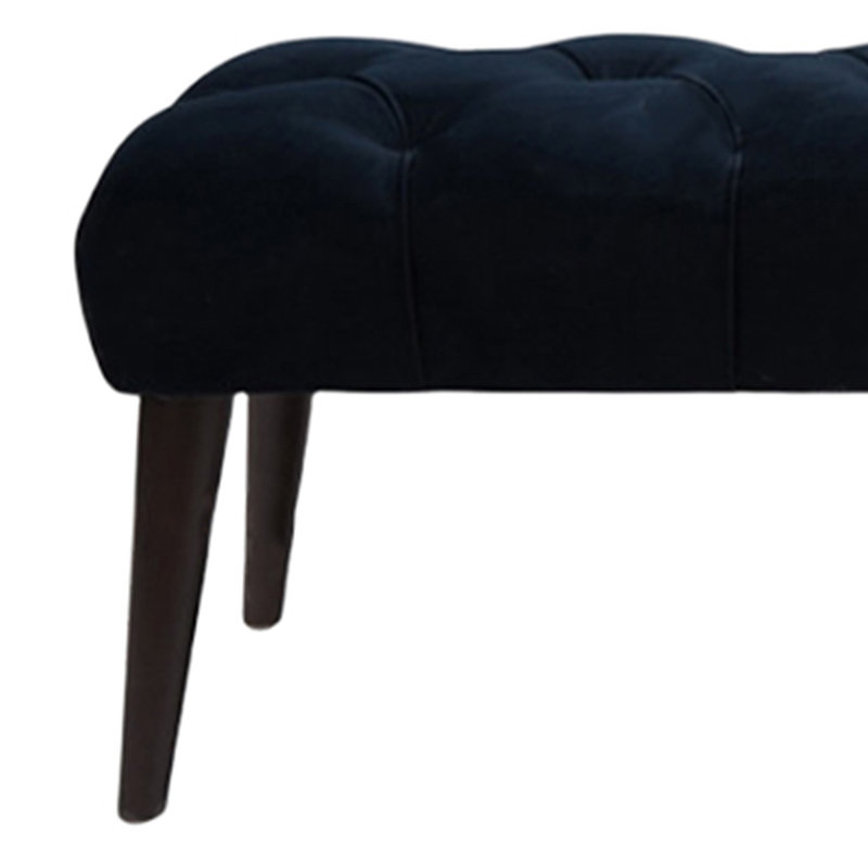 Boucle de banc de repos en tissu, Marine