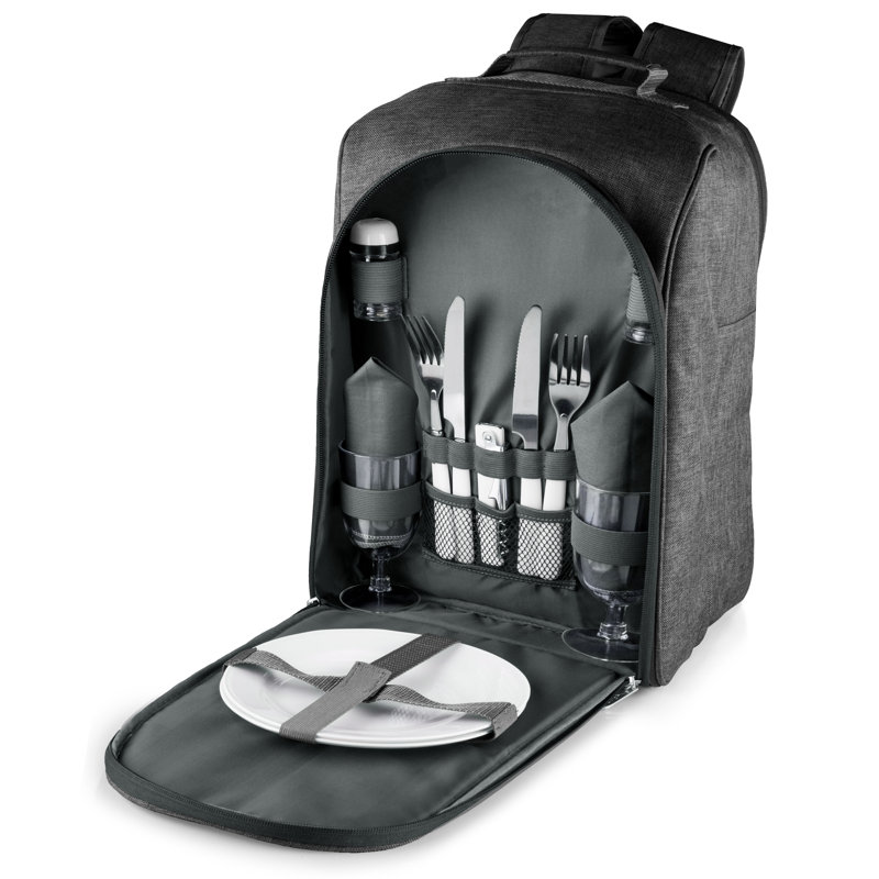 Ensemble de sac à dos pour 2 personnes PT-Colorado, gris