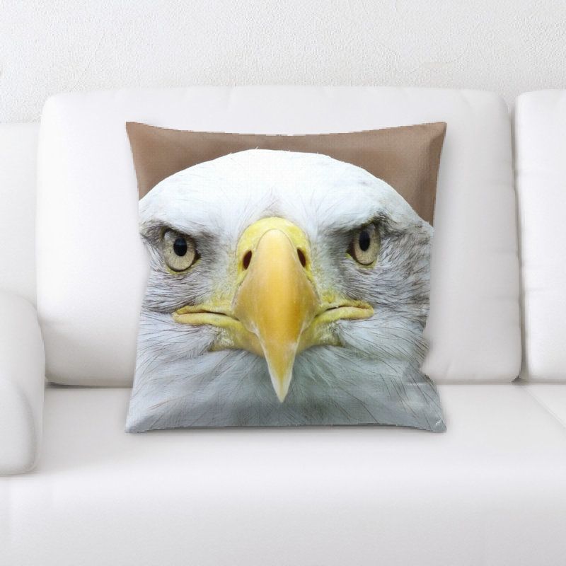Microsuede Throw Pillow