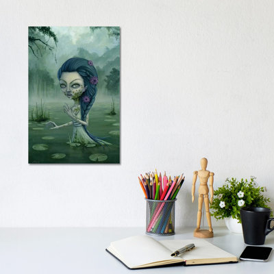 Eleionomae 1 Piece Wrapped Canvas Painting