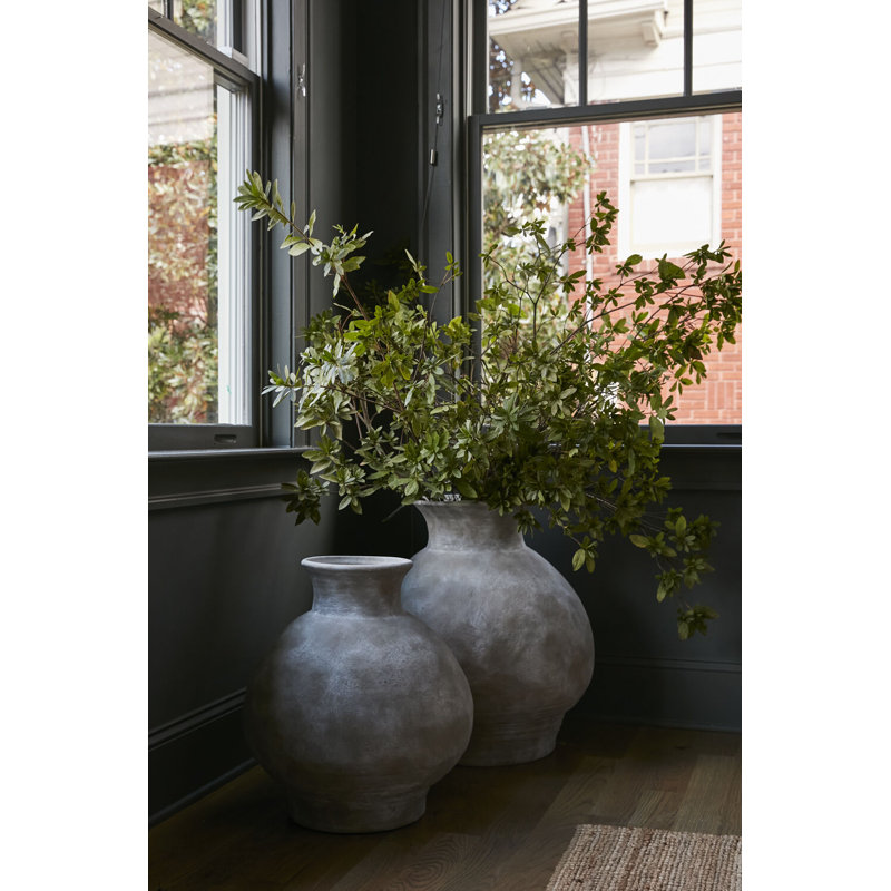 Vase Medersa, H 19,25 po x l 18 po x P 18 po