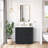 Busan 36" Single Bath Vanity with White Quartz Stone Top-217627353