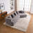 Felip 29.5" Curved Chenille Upholstered Sectional Sofa with Deep Seat-115323741