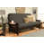 Linen Charcoal Microsuede selected