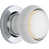 White/Polished Chrome