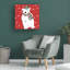 Art mural sur toile «Bachelor» par Anne Tavoletti-101101752