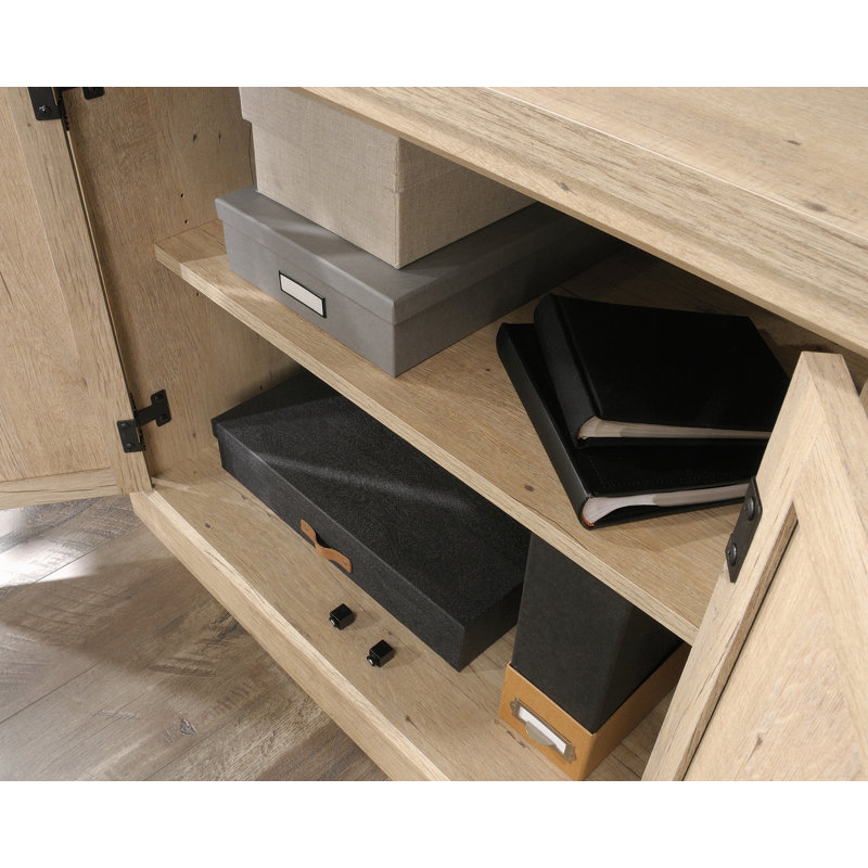 Freidin Large Credenza Pmo, Prime Oak
