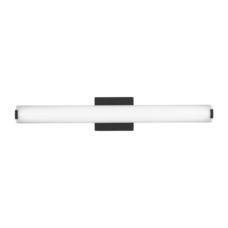 Finn 1 - Light LED Bath Bar, Nightshade Black, 3000