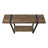Console Table With Open Shelf-1319823857