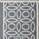 Custom Size Runner Rug Berber Style Chain Bordered Gray Low Pile Slip Resistant Runner Rugs by Feet