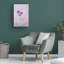 Gaille Grey  3 Allium Canvas Art-1204562409