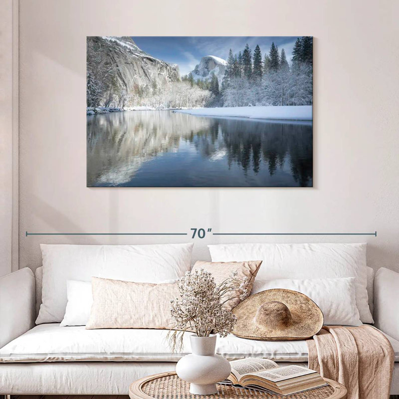 Hiver Alvord Yosemite, H 30 po x l 45 po