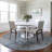 Machine Washable Indoor/Outdoor Xhevrie Denim Rug-2124608462