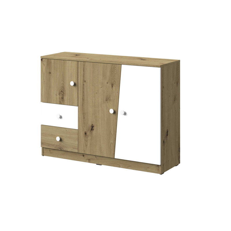 Nantes 120cm Sideboard, Matt White