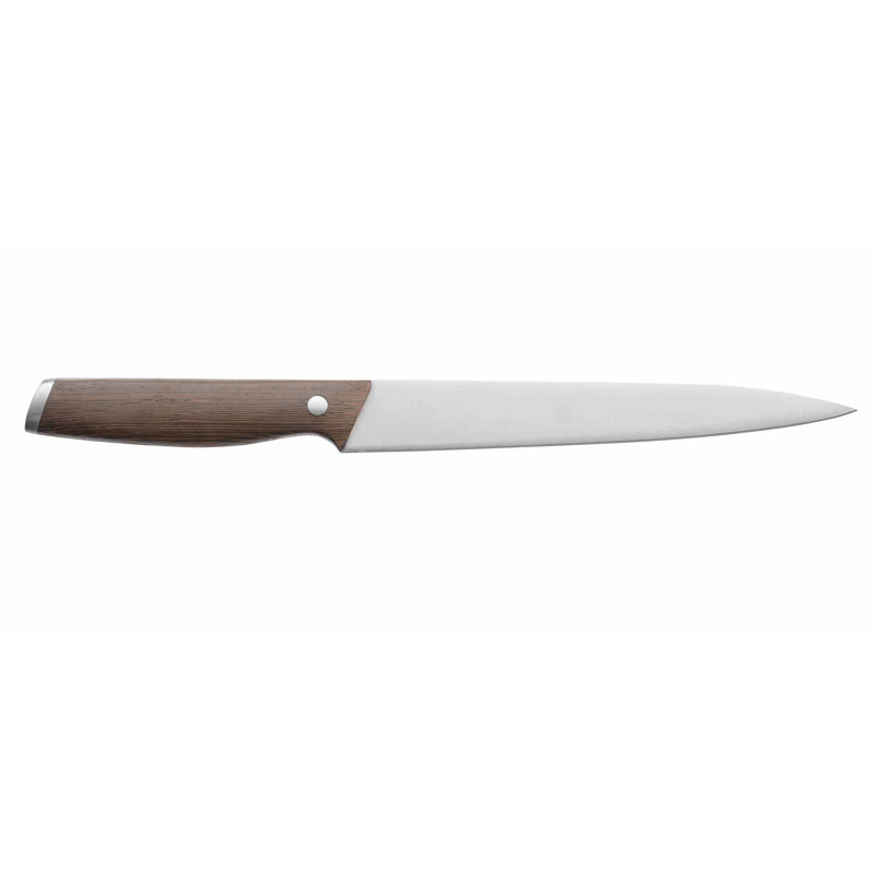 Couteau à découper en bois de rose en acier inoxydable 8 po BergHOFF Essentials