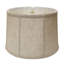 Abat-jour tambour en lin Throwback-759388837-801917635