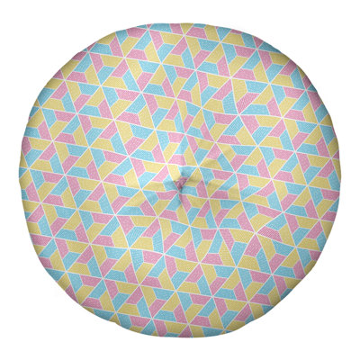 Oreiller de sol Katelyn Elizabeth Trapezoids