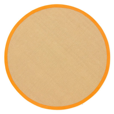 Sisal Hand Woven Orange Rug