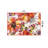 Florentia Floral Tufted Orange/Pink/Ivory Non-Slip Rubberback Area Rug-879100131