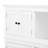 3-in-1 Hall Tree with Overhead Storage Cabinet, 3 Adjustable Side Shelves, 4 Heavy-Duty Hooks, 2 Spacious Drawers, Grooved Back Panel Design, Contrasting Seat Bench, Multifunctional Entryway Organizer