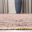 Tapis en coton tissé à la main de couleur unie Zeitler en brun / naturel-26830688