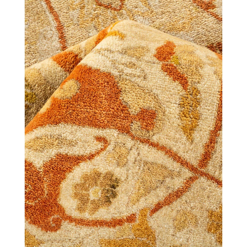 Classic One-of-a-Kind 8' 10" X 11' 10" Hand Knotted Area Rug