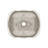 Whitehaus 14" Rectangular Undermount Entertainment/Prep Sink with a Hammered Texture Surface-21742228