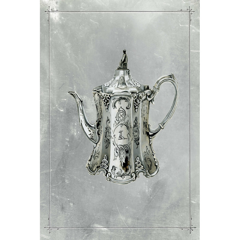 Argent anglais II, H 18 po x l 12 po
