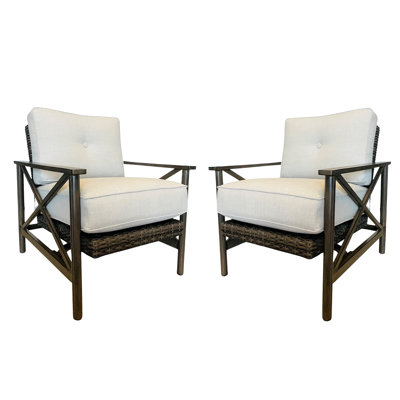 Dylan Patio Motion Chair with Cushions