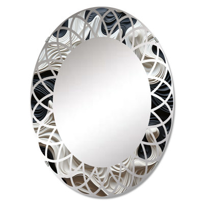 Oval Mirror