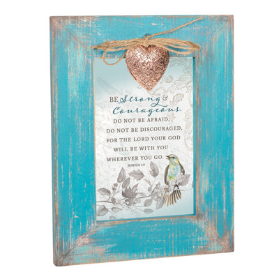 Ryann Teal Picture Frame