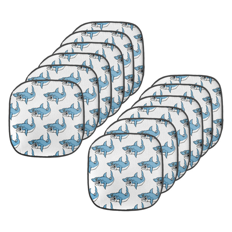 Coussin de siège papillon