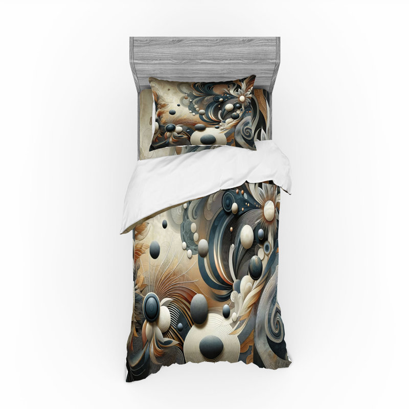 Polyester Duvet Cover, Twin Extra Long Duvet Cover + 2 Additional Pieces