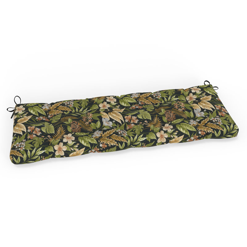 Coussin de balançoire avec attaches Bayou Breeze Tropic Botanical, L 60 po x P 18 po