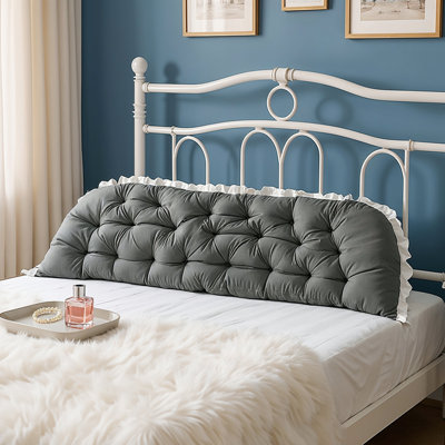 Upholstered Headboard Pillow