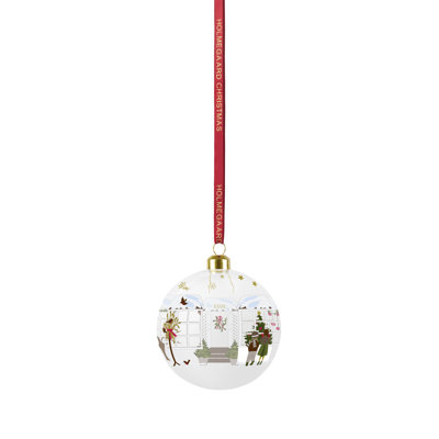 2.9'' Glass Ball Ornament