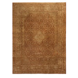 One-of-a-Kind 10'1" X 12'8" Hand Knotted Area Rug