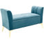 Thierry 121cm Wide Velvet Tufted Rectangle Solid Colour Ottoman with Storage-1633276333