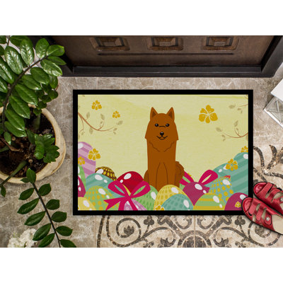 Non-Slip Easter Outdoor Doormat