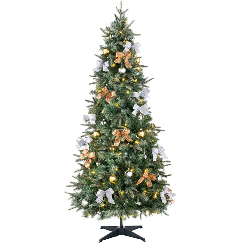 6' H Lighted Artificial Christmas Tree